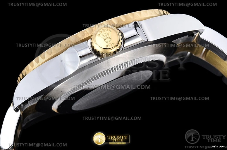 0108 Submariner 116613LN 904L YG SS Blk CLEAN VR GoAnywhere 1088